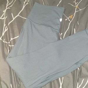 Blue Cast Align Pants Lululemon